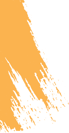 Yellow color splash graphic enhancing website headings and visual appeal.