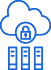 Reliable web hosting server infrastructure for website development and online presence.