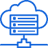 Reliable web hosting server infrastructure for website development and online presence.