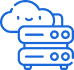 Reliable web hosting server infrastructure for website development and online presence.