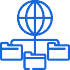 Reliable web hosting server infrastructure for website development and online presence.