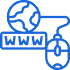 Server racks illustrating secure website hosting and robust web infrastructure.