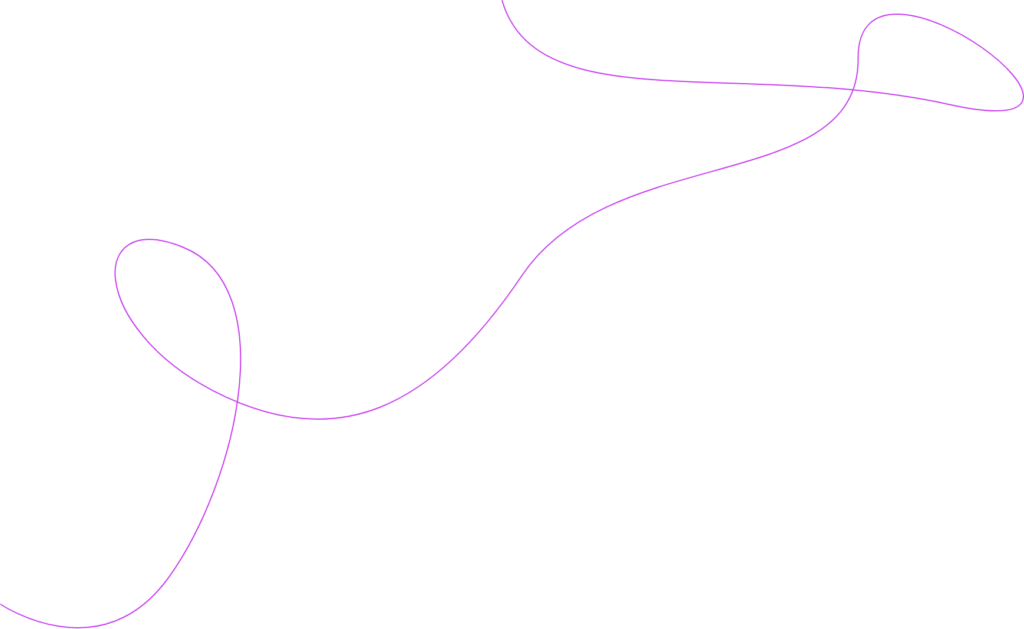 Decorative line graphic, used as a subtle design element for modern web layouts.